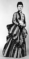 Dress, House of Worth (French, 1858–1956), silk, French